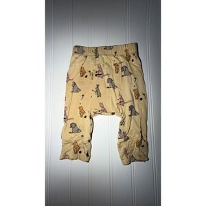 Kate Quinn Winnie the Pooh Friends Yellow Baby Pants Leggings 0-3 Months Organic